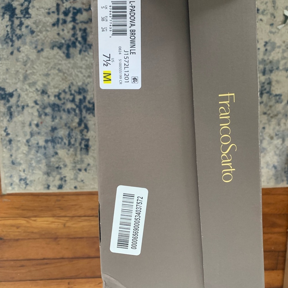 Franco Sarto Tan Over the Knee Boots - Picture 10 of 10